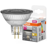 LED žárovka GU5.3 MR16 5W = 35W 350lm 2700K Teplá bílá 36° CRI90 12V OSRAM SUPERSTAR+ Stmívatelné