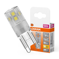 LED žárovka G9 s paticí 1.9W = 20W 200lm 2700K Teplá bílá 300° OSRAM Star