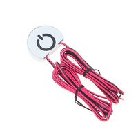 PODLOŽNÍ VYPÍNAČ LED NÁBYTKU se stmívačem 60W 12V