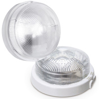 LED stropní svítidlo. přisazené RUTO 100W IP44 bílé KOBI