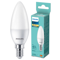 LED žárovka E14 Candle B35 4,9W = 40W 470lm 2700K Warm Essential Philips