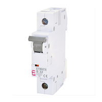 Omezovač výkonu Nadproudový jistič ETIMAT 6 1p B32