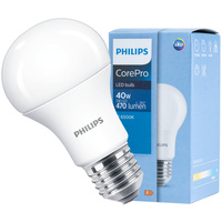 LED žárovka E27 A60 8W = 60W 806lm 3000K teplá bílá PHILIPS