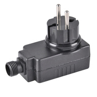 Napájecí zdroj zahradní girlandy PARTY 20W 36V černý P314901 GOLDLUX (Polux)