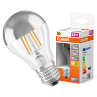 LED žárovka A60 E27 4W = 35W 400lm 2700K Warm 300° Retrofit Filament CLASSIC Osram