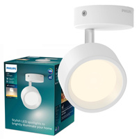 Nástěnné svítidlo LED 5,5W 550lm 2700K White Brother Philips