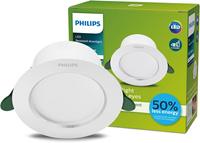 Zapuštěná montáž LED pod omítku 2,2W 345lm 4000K White Diamond Philips