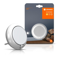 LED ORIENTACE LUNETTA kulaté noční světlo bílé 0,30W 3lm 3000K IP20 Ledvance