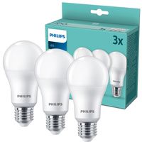 3x LED žárovka E27 A67 14W = 100W 1521lm 2700K Warm Milk PHILIPS