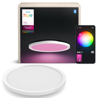 Plafond LED stropní svítidlo pro povrchovou montáž 40W 2850lm IP20 Bílá a barevná Ambiance RGB + TW White 39,5cm Smart SMART Zigbee Bluetooth Surimu Philips HUE