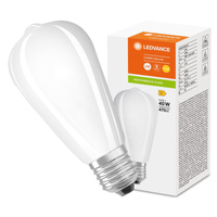 LED žárovka ST64 E27 4W = 40W 470lm 2700K teplá bílá FILAMENT LEDVANCE