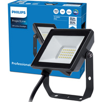 Reflektor LED 10W 950lm 4000K IP65 Black ProjectLine světlomet PHILIPS
