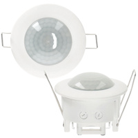 Stropní detektor pohybu a soumraku PIR LX41 360ST KOBI