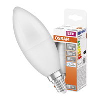LED žárovka E14 B35 7W = 60W 806lm 6500K Studená bílá 200° OSRAM STAR