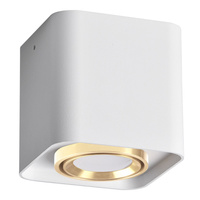 Bodové svítidlo GU10 bílé XENO Sanico Goldlux pro povrchovou montáž