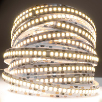 LED pásek 12V, 120W 1200LED 2835 Neutrální bílá 10mm 5m LUMILED