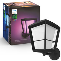 Nástěnná lampa Philips HUE Econic Up Garden 17439/30/P7