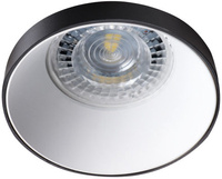 LED GU5.3 GU10 kruhové černé bílé Simen Kanlux bodové halogenové svítidlo pod omítku