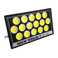 LED Reflektor HALOGEN 800W COB VENKOVNÍ SLIM BODOVÝ SVĚTLOMET LAMPA