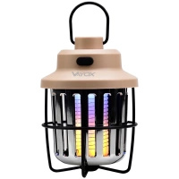 Elektrická insekticidní past UV lucerna 2v1 2,5W na mouchy komáry hmyz VAYOX