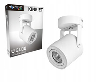 Nástěnné svítidlo pro povrchovou montáž Pohyblivé svítidlo GU10 White Matte Abi Masterled