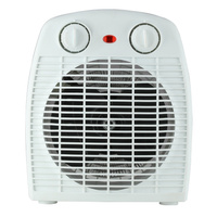 Nastavitelný termostat 2000W černý stojanový ventilátor Sanico Goldlux