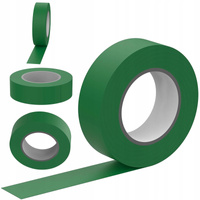 Silná PVC vodotěsná izolační páska 19 mm x 0,13 mm zelená 20 m