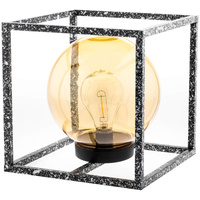 LED solární lampa Venkovní zahradní stojící lucerna 3000K IP44 23cm soumrakový senzor