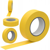 Silná PVC vodotěsná izolační páska 19 mm x 0,13 mm žlutá 20 m