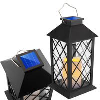 Solární zahradní LED lampa stojící IP44 závěsná LIRIO 2 lucerna LUMILED