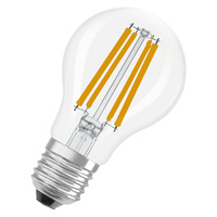 LED žárovka A60 E27 11W = 100W 1521lm 2700K Warm 300° Filament Value Class Ledvance