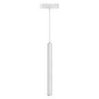 Závěsná LED lampa pro magnetickou dráhu 7W 700lm 4000K Neutral CRI90 36° 48V White Luxo Masterled