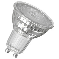 LED PAR16 Reflector GU10 žárovka 3,7W = 50W 350lm 3000K Warm CRI90 Dimmable 36° Performance Class Ledvance
