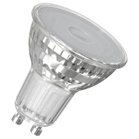 LED PAR16 Reflector GU10 žárovka 3,7W = 50W 350lm 2700K Warm CRI90 Dimmable 36° Performance Class Ledvance