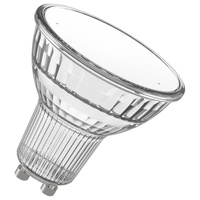 LED PAR16 Reflector GU10 žárovka 3,1W = 32W 350lm 2700K Warm 120° Třída výkonu Ledvance