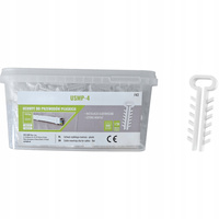 USMP-4 YDYp držák kabelu pro ploché kabely 600ks ECOLIGHT