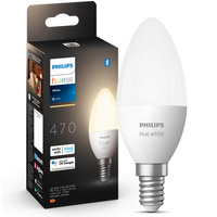 LED svíčka E14 B39 5,5W 2700K teplá PHILIPS HUE White Bluetooth Zigbee žárovka