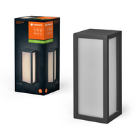 LED E27 IP65 IK06 šedá Endura Ledvance venkovní zahradní světlo