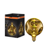 LED žárovka E27 Sphere 3,5W 300lm 2700K Warm Decorative Gold ELECTRO GLASS MEDIUM Osram