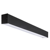 LED lineární svítidlo AL G13 154cm černé KANLUX