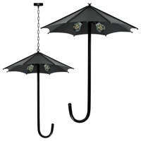 Stropní závěsné svítidlo Lustr 3xE27 UMBRELLA Black - GOLDLUX (Polux)