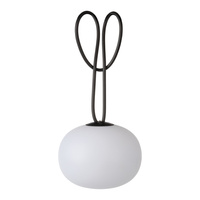 Venkovní závěsné LED osvětlení STONO Wireless 1W 2500K IP54 White KANLUX