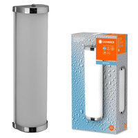 Plafond Koupelnové světlo Nástěnné svítidlo nad zrcadlem Stmívatelné E14 Chrom Koupelnové nástěnné svítidlo IP44 Ledvance