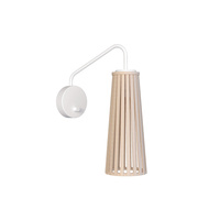 DOVER I 9261 Nowodvorski Dřevěná nástěnná lampa GU10 Ekologická nástěnná lampa