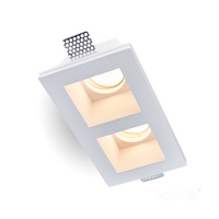 Stropní svítidlo Reflektor nastavitelný GU10 bílý Torso Kobi