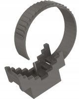 UP-30-UV Držák montážního popruhu na kabely Černý 25ks ECOLIGHT