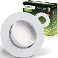 Halogenová Podhledové svítidlo GU10, MR16 Nastavitelná Kulatá Bílá VENTUS LUMILED