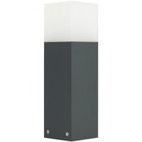 Venkovní stojací zahradní lampa Cube CB-330 DG E27 33cm Su-Ma