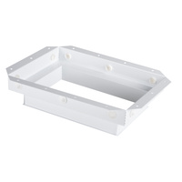 Kazetový podlahový výlevkový box bílý BIURO+ Kanlux