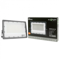 LED reflektor 100W 10000lm 4000K neutrální IP65 Premium Line Ecolight